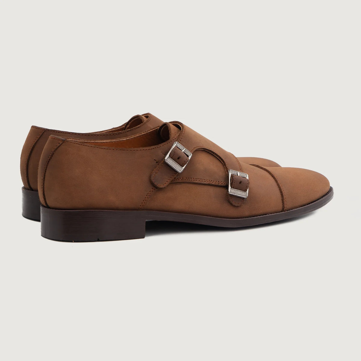 Brown Full-Grain leather Shoes - Goodyear welt-konstruktion og tåboks