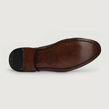 Cushioned Leather Insole & Ergonomic Arch Support Construction Detail
