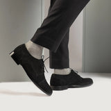 Top-Down Perspective Showing Lacing System & Tongue Craftsmanship