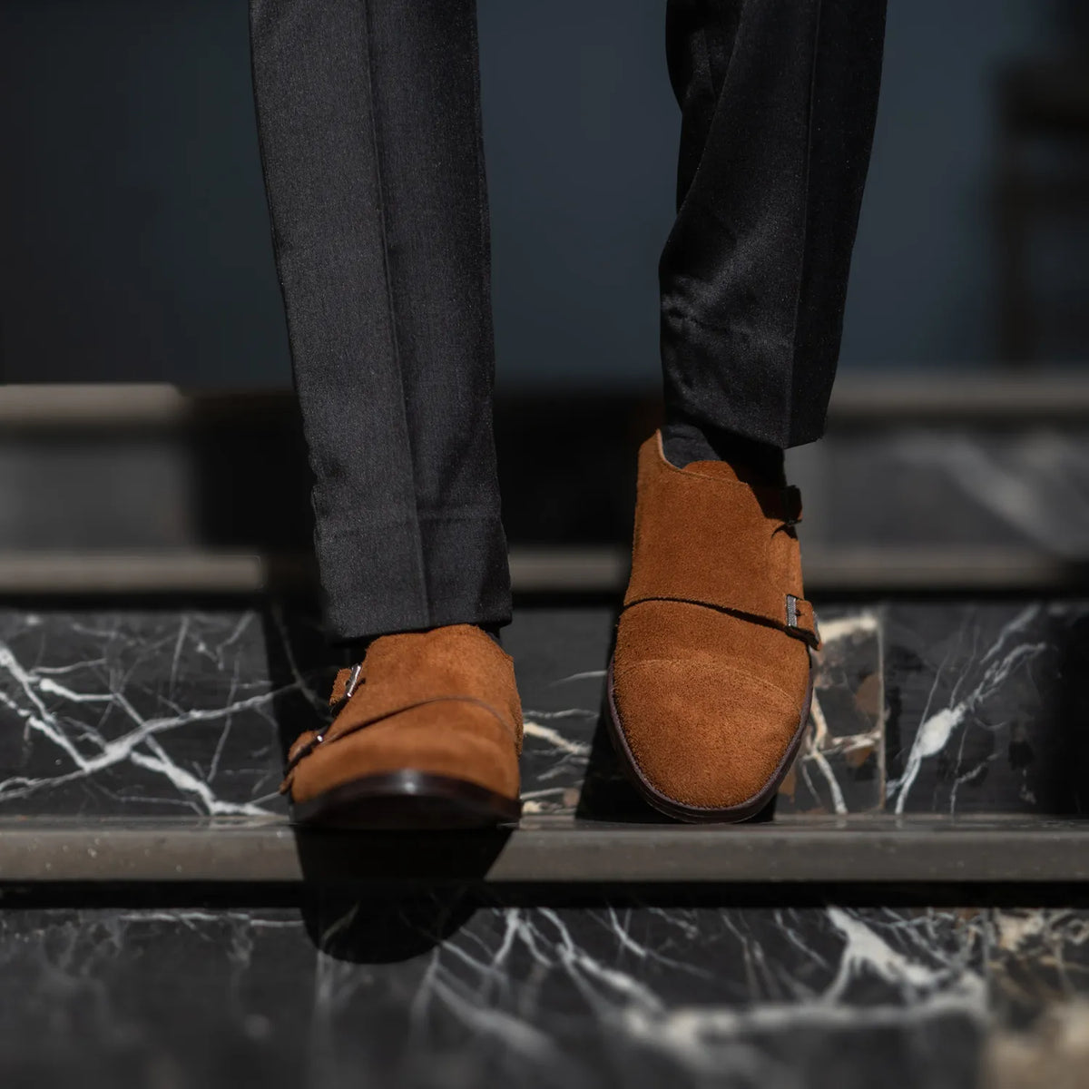 Orlaven Boston Lædersko Brun Suede Lædersko footwear image 9