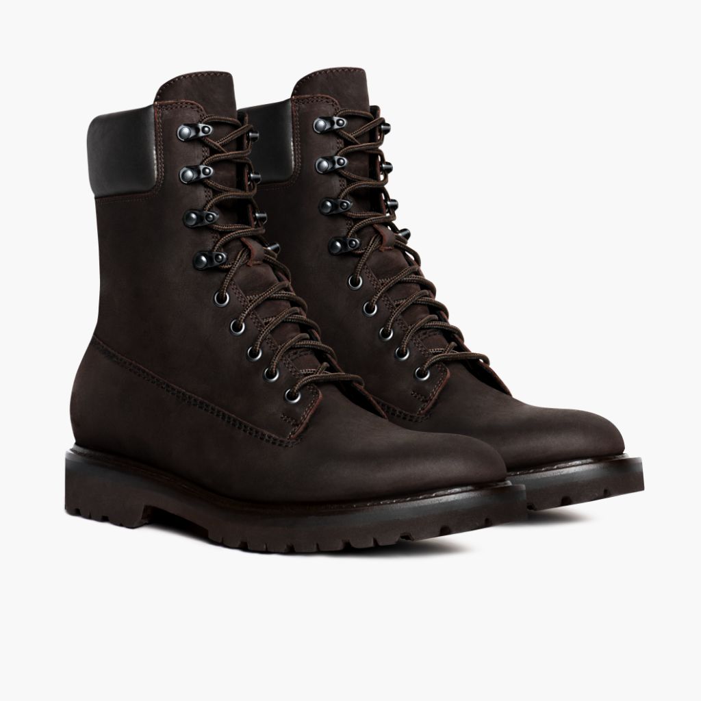 Explorer Rocky Road Læderstøvler til Mænd in Classic Full-Grain Leather - Sidevisning | Køb online