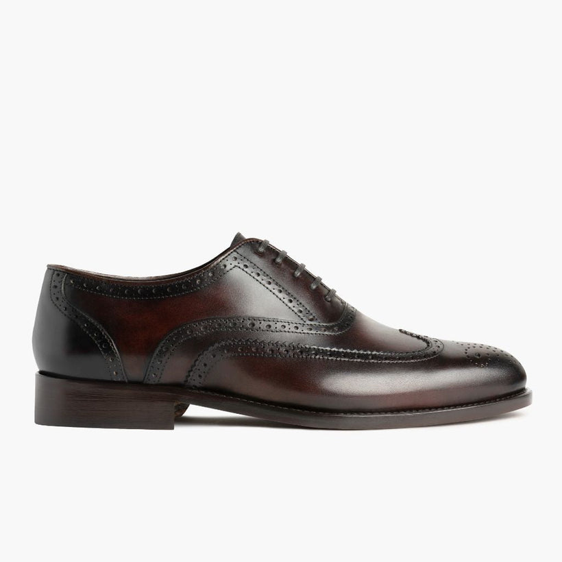 Aviator Chocolate Leather Loafers til Mænd