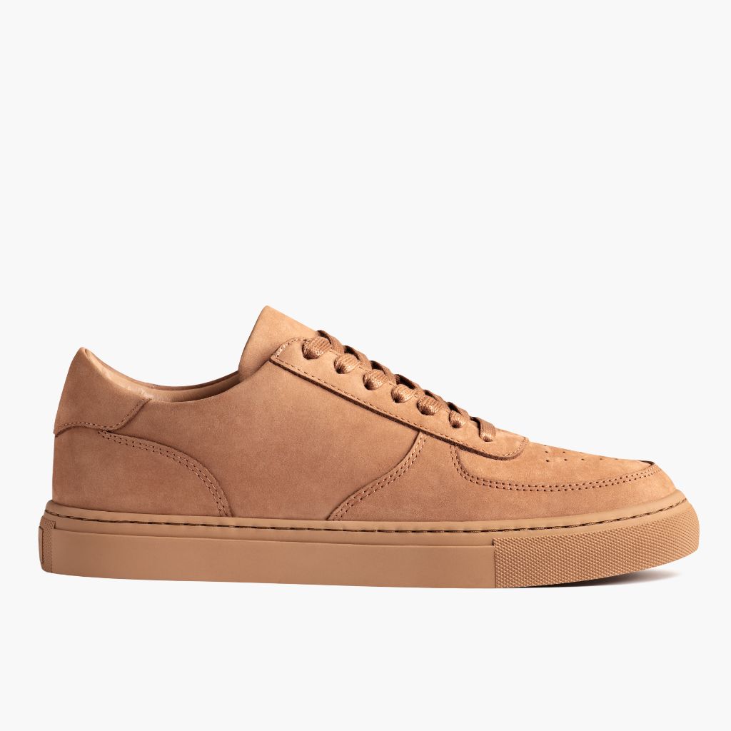 Classic Full-Grain leather Sneakers - Goodyear welt-konstruktion og tåboks