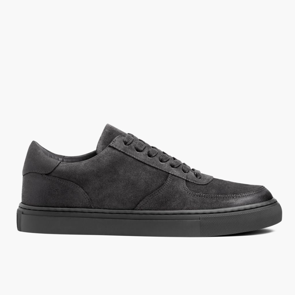 Classic Full-Grain leather Sneakers - Goodyear welt-konstruktion og tåboks