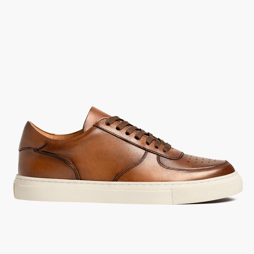 Court Toffee x Off-White Lædersneakers til Mænd