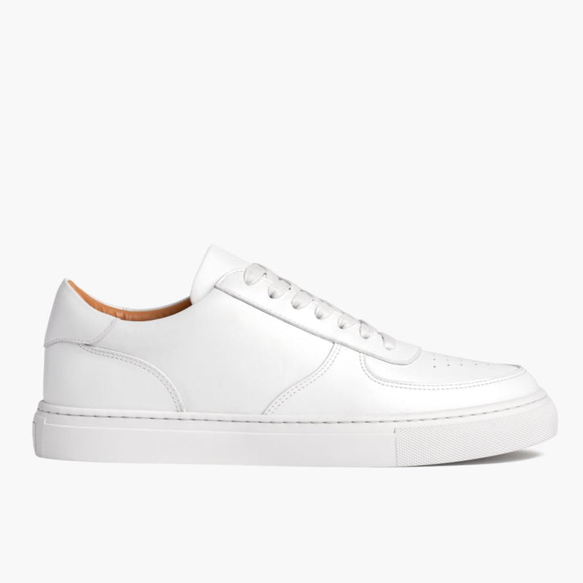Court White Lædersneakers til Mænd