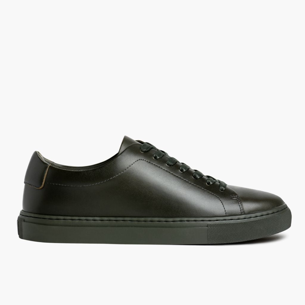 Classic Full-Grain leather Sneakers - Goodyear welt-konstruktion og tåboks