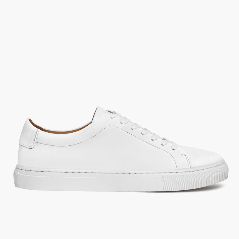 Encore White Leather Sneakers til Mænd
