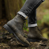 Cushioned Leather Insole & Ergonomic Arch Support Construction Detail