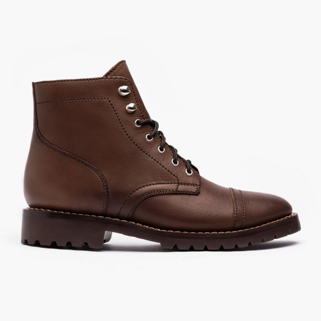 Classic Full-Grain leather Boots - Goodyear welt-konstruktion og tåboks