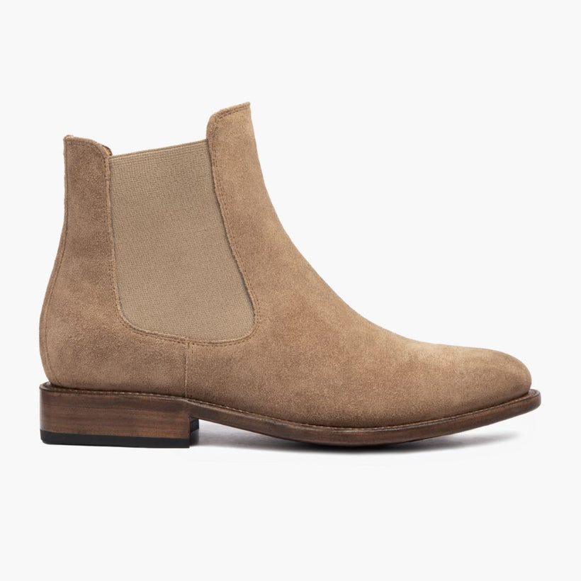 Cavalier Sandstone Leather Boots til Mænd