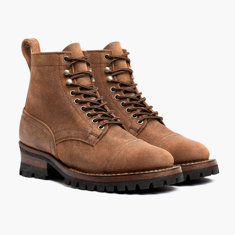Challenger Badland Leather Boots til Mænd