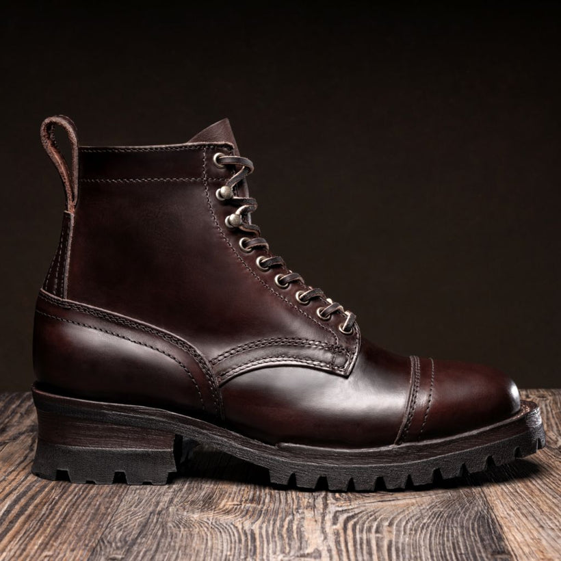 Challenger Brun CXL Leather Boots til Mænd