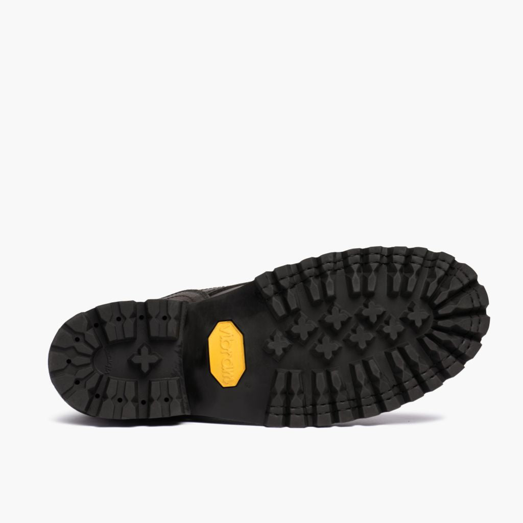High-Traction Rubber Outsole & Lug Tread Pattern on Challenger Canyon Læderstøvler til Mænd