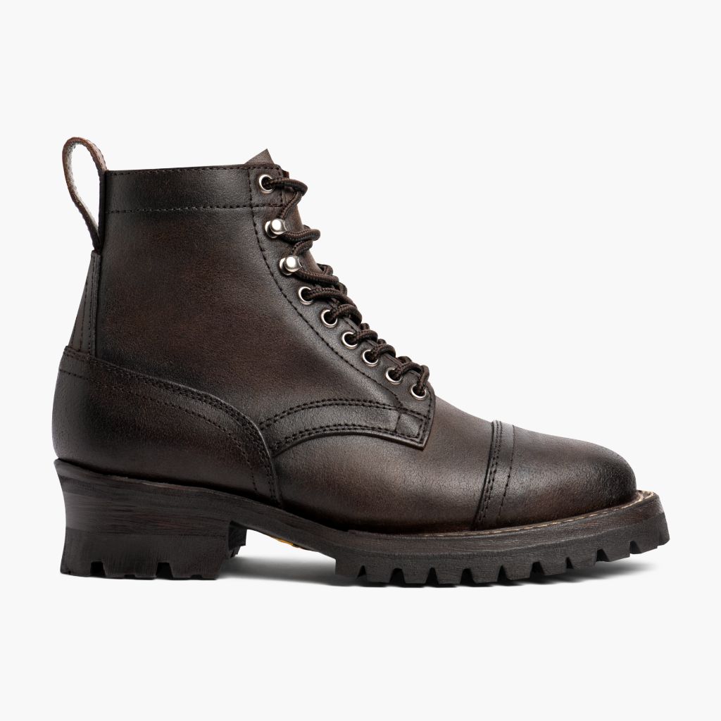 Classic Full-Grain leather Boots - Goodyear welt-konstruktion og tåboks