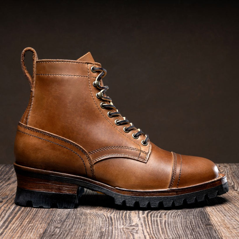Challenger Sesame Double Shot Leather Boots til Mænd