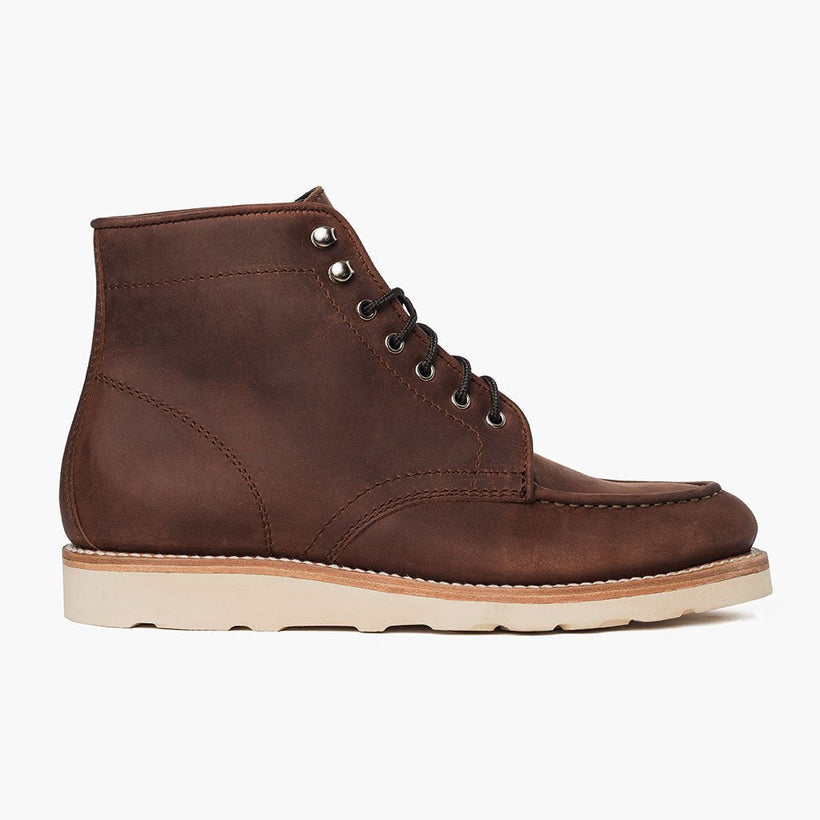 Diplomat Arizona Adobe Leather Boots til Mænd