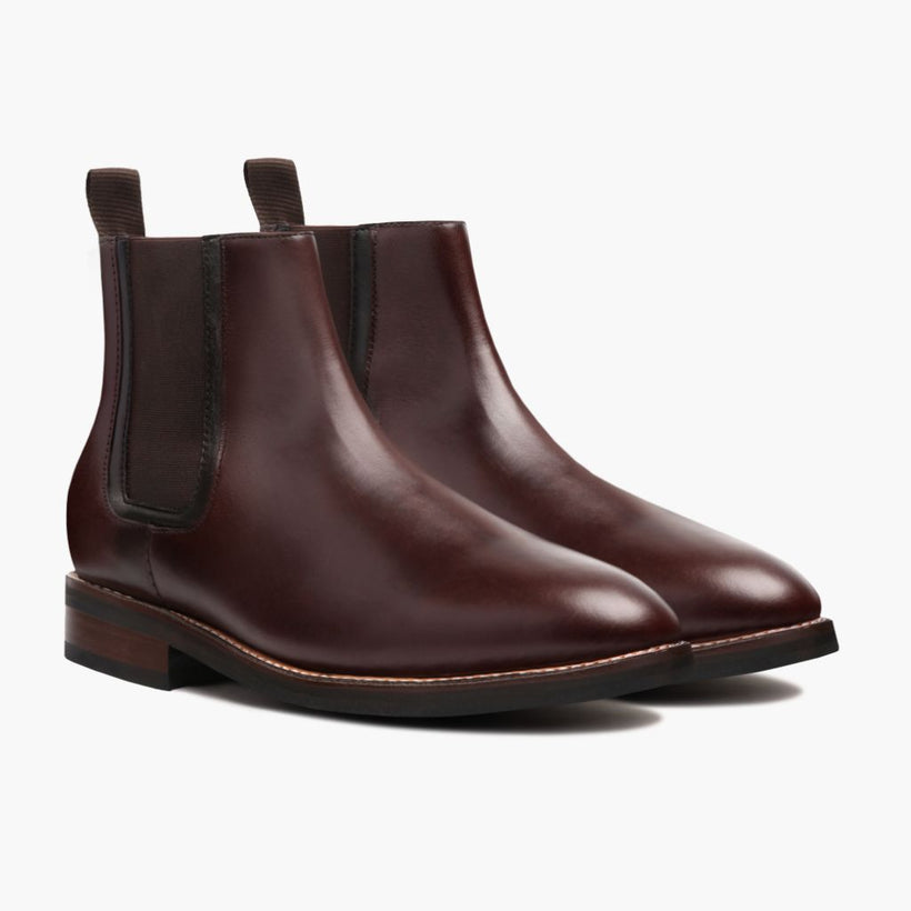 Duke Brun Leather Boots til Mænd