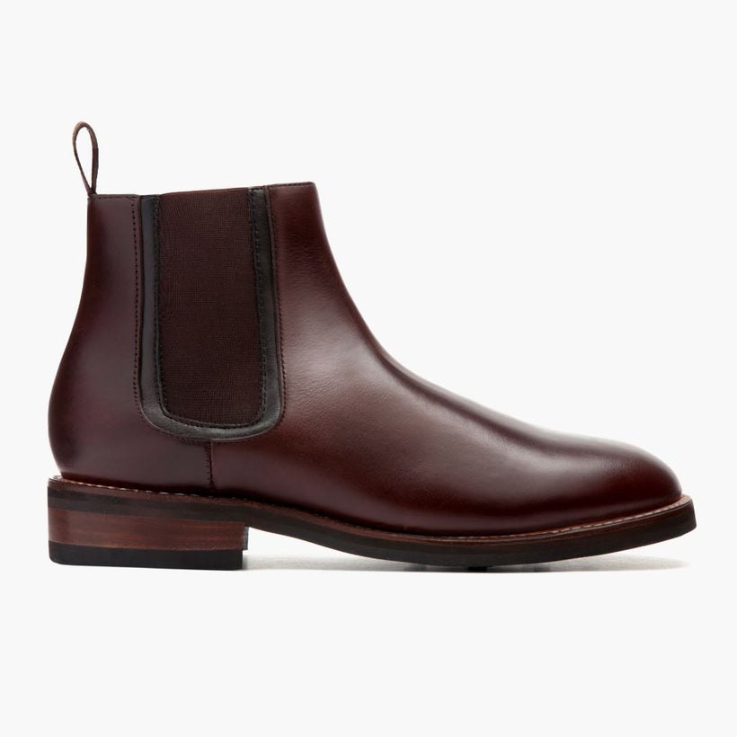 Duke Brun Leather Boots til Mænd