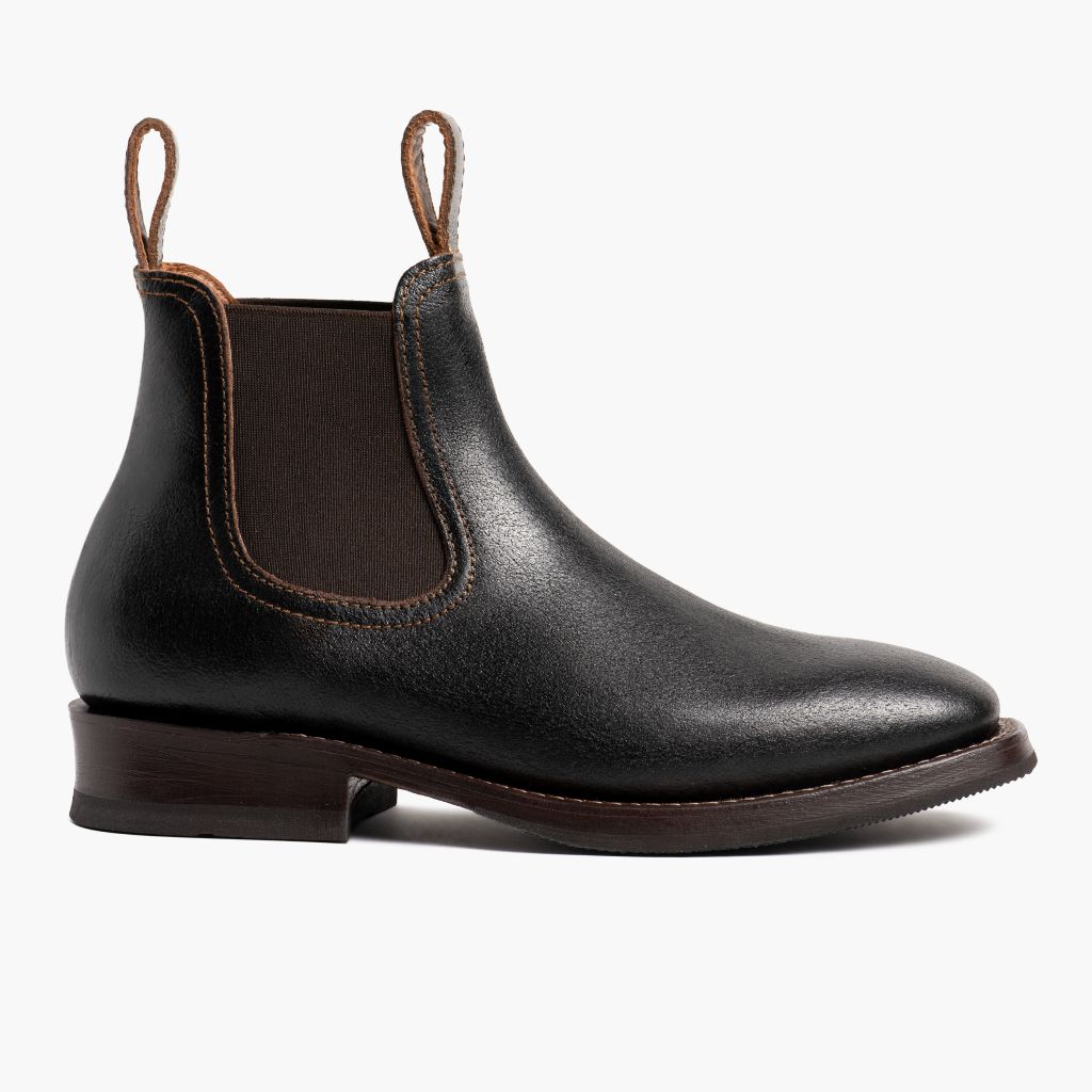 Classic Full-Grain leather Boots - Goodyear welt-konstruktion og tåboks