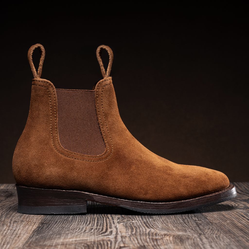 Classic Full-Grain leather Boots - Goodyear welt-konstruktion og tåboks