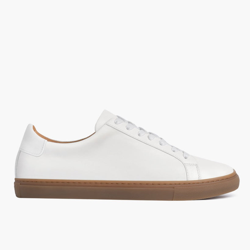 Legacy White Leather Sneakers til Mænd