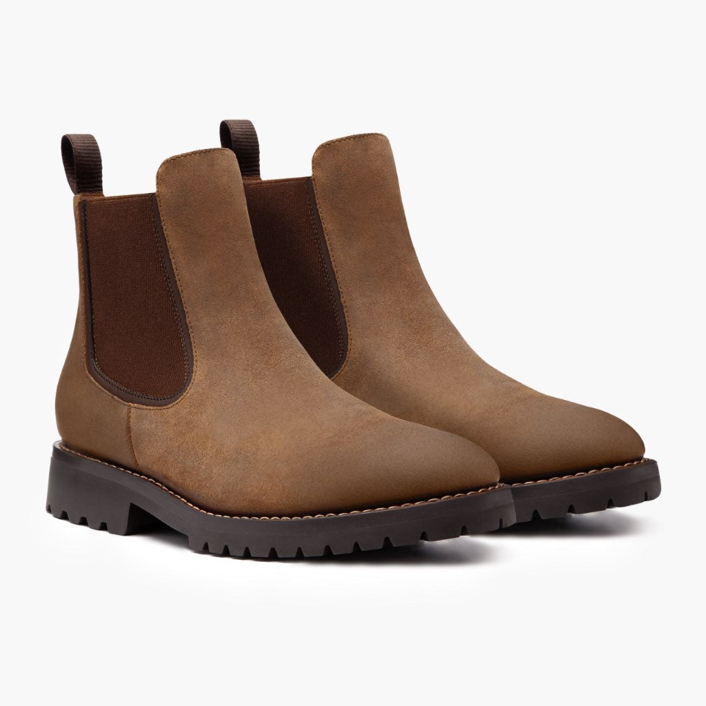 Legend Safari Læderstøvler til Mænd in Classic Full-Grain Leather - Sidevisning | Køb online