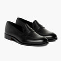 Lincoln Black Leather Sneakers
