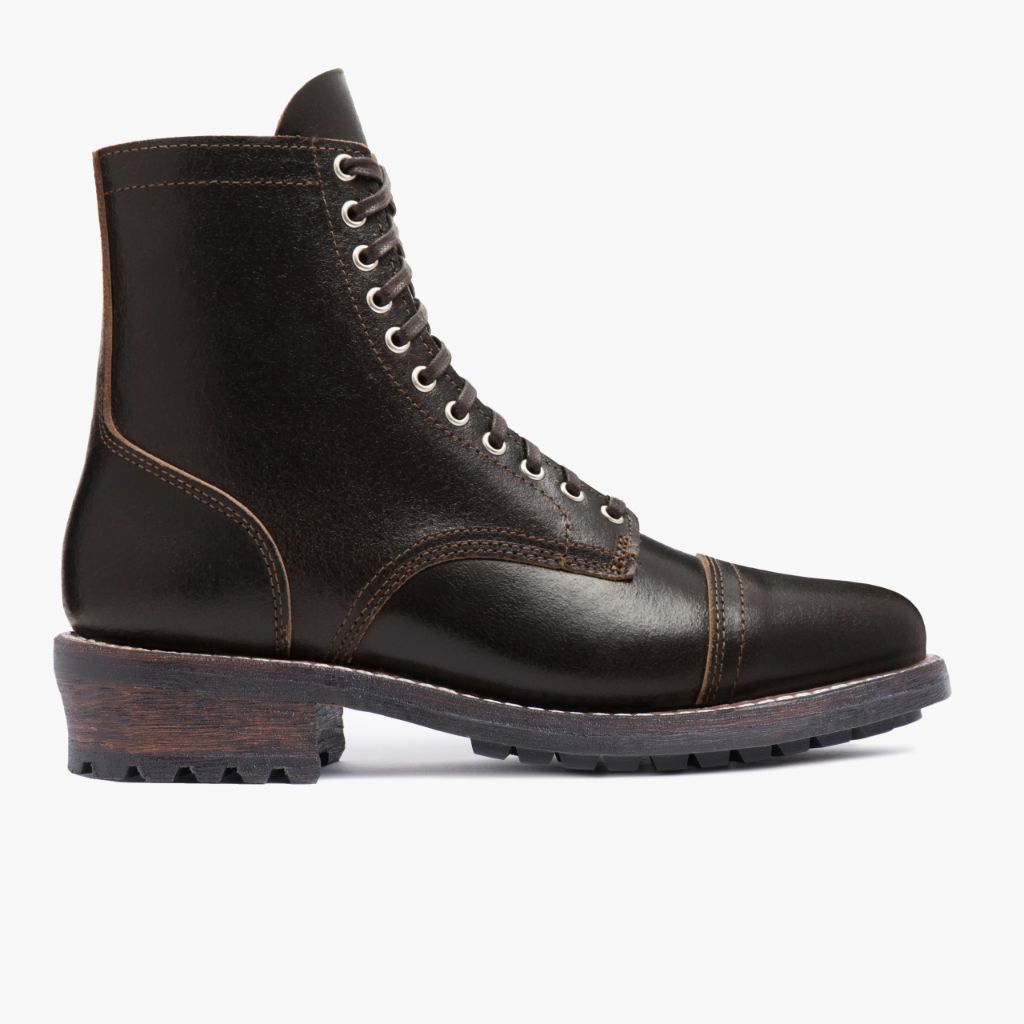 Classic Full-Grain leather Boots - Goodyear welt-konstruktion og tåboks