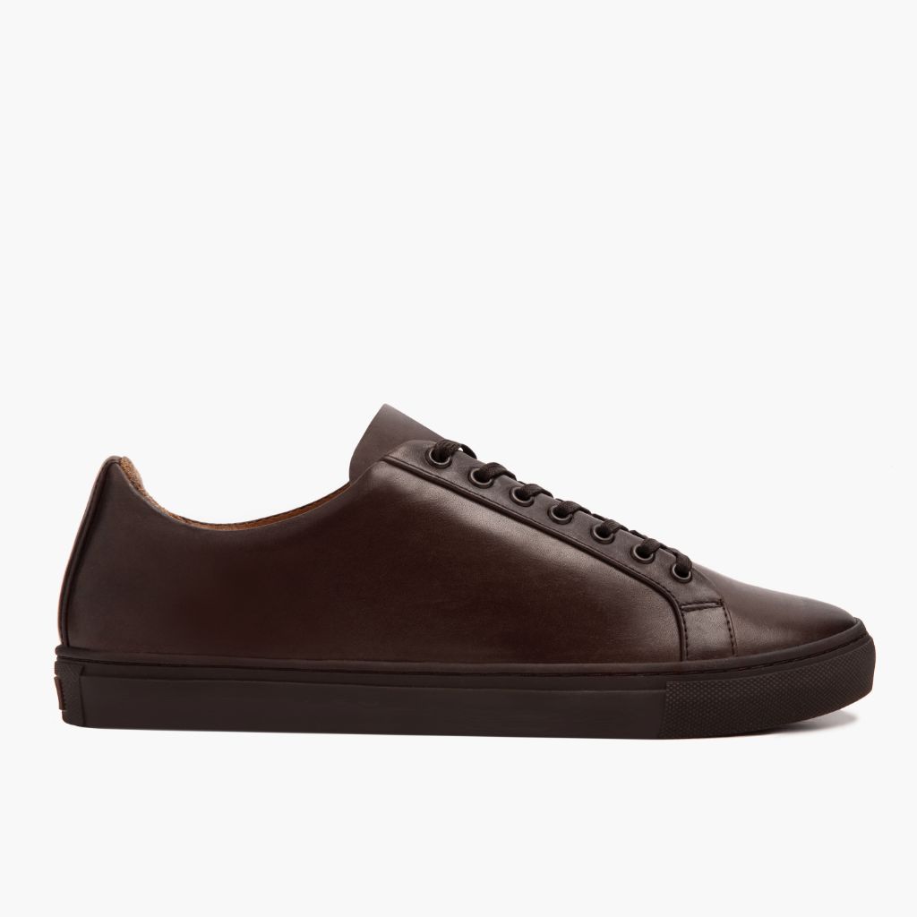 Classic Full-Grain leather Sneakers - Goodyear welt-konstruktion og tåboks