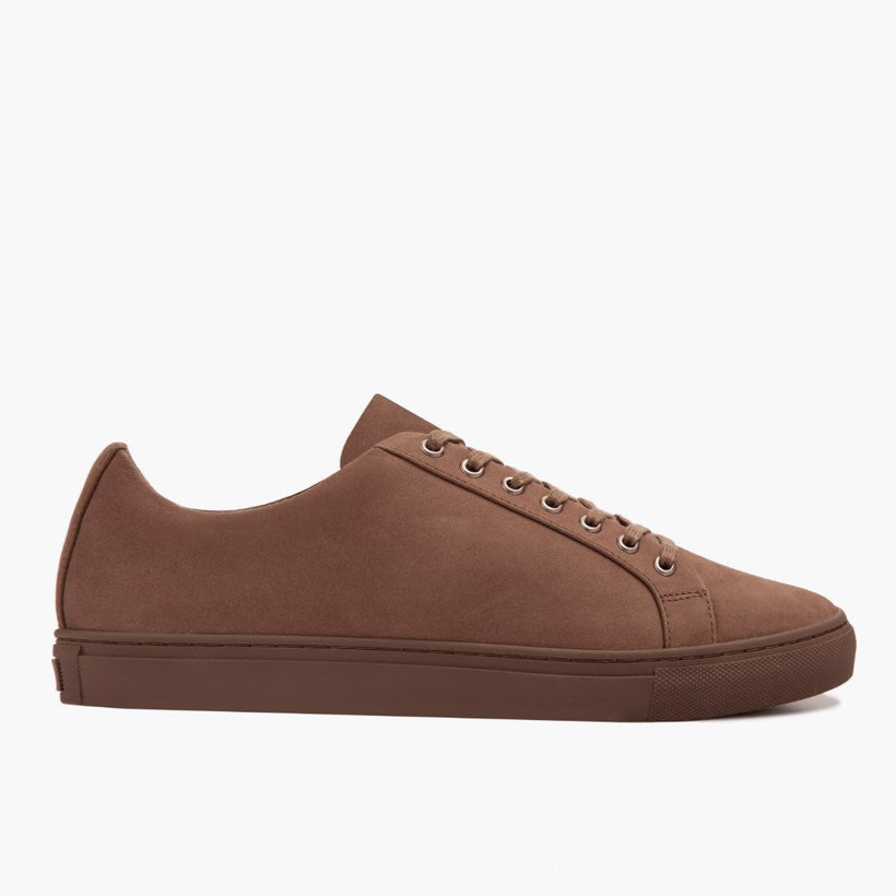 Premier Low Top Pebble Leather Sneakers til Mænd
