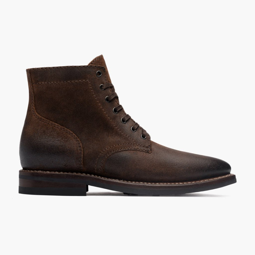 President Mocha Leather Boots til Mænd