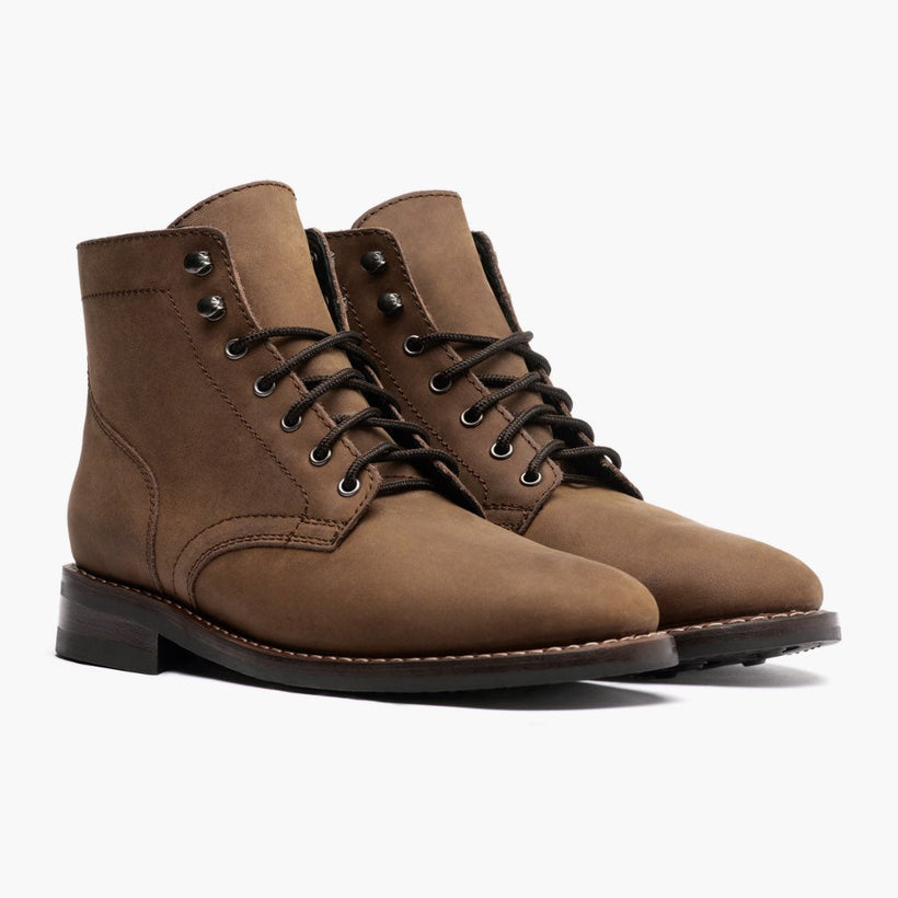 President Saddlewood Leather Boots til Mænd