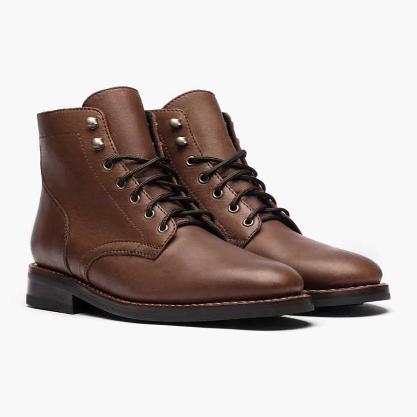 President Whiskey Leather Boots til Mænd