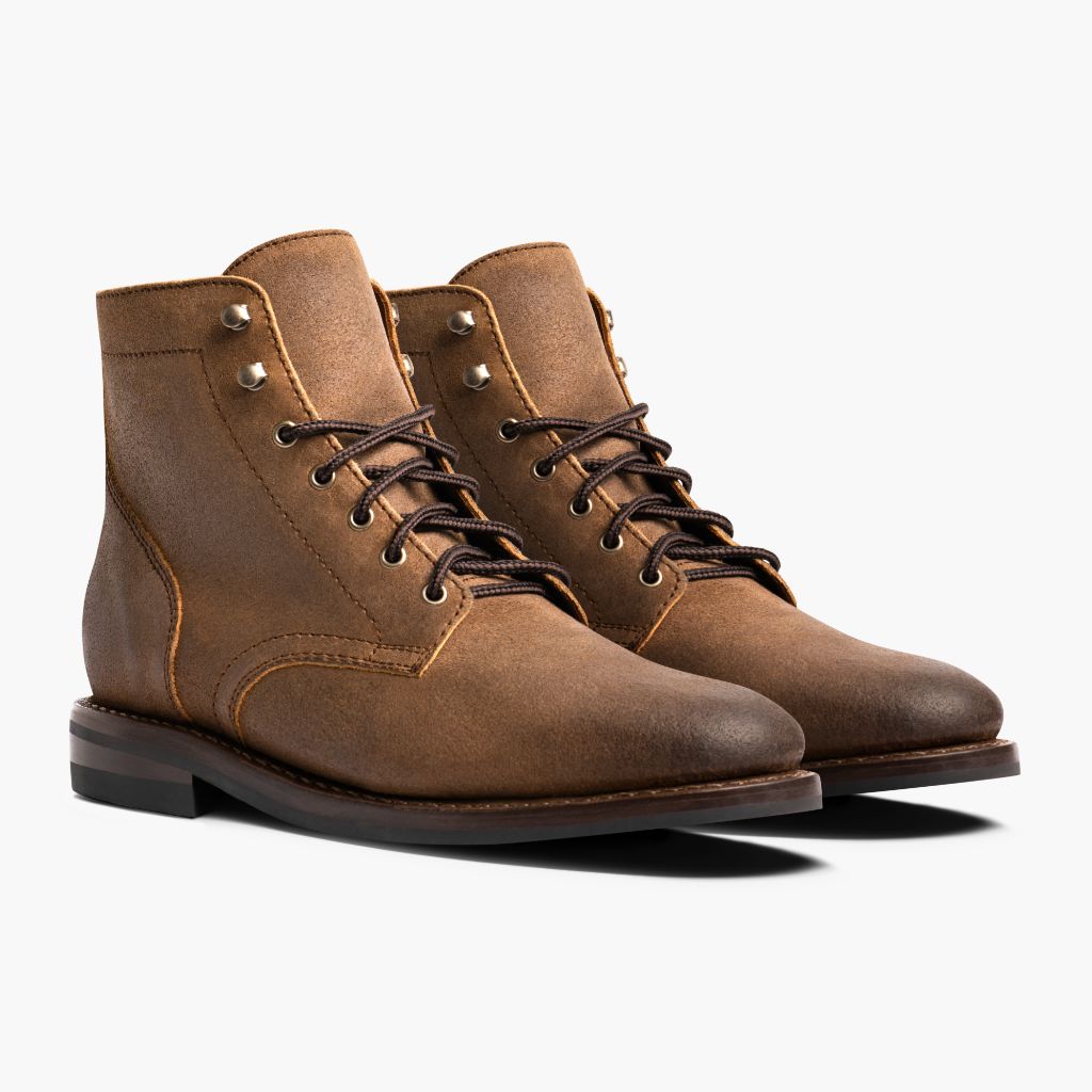 President Safari Læderstøvler til Mænd For Men in Classic Full-Grain Leather - Sidevisning | Køb online