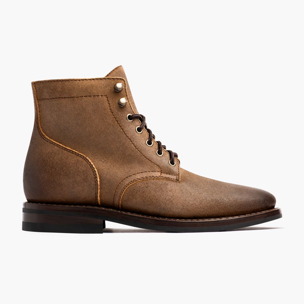 Classic Full-Grain leather Boots - Goodyear welt-konstruktion og tåboks