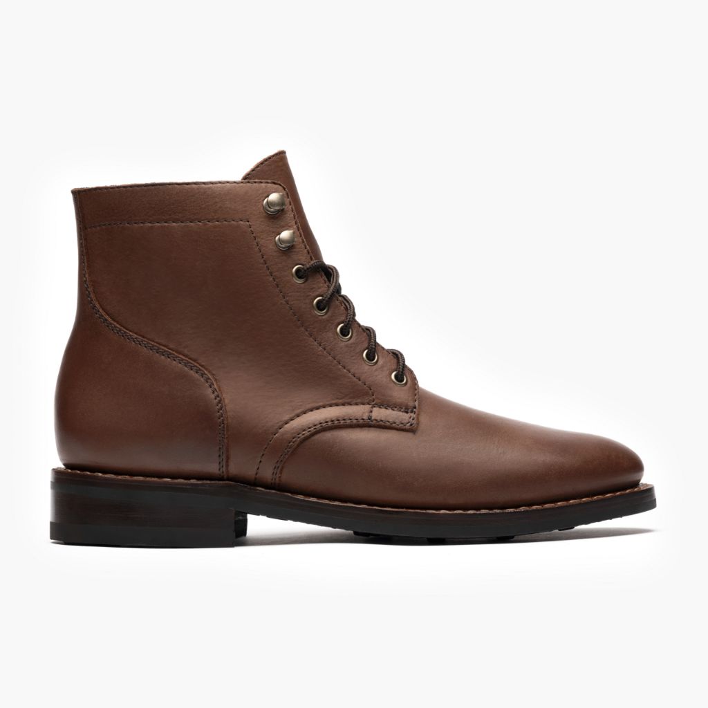 Classic Full-Grain leather Boots - Goodyear welt-konstruktion og tåboks