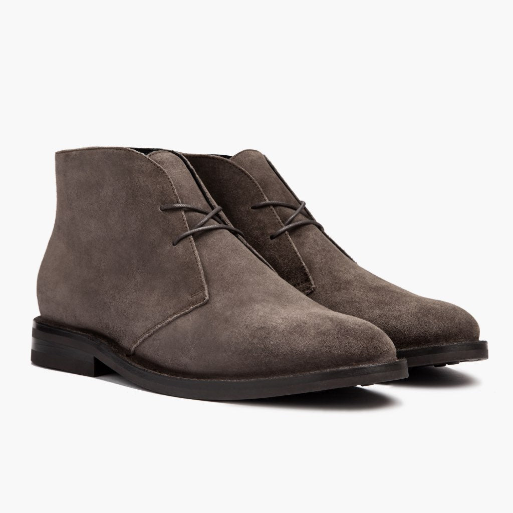 Scout Ash Læderstøvler til Mænd For Men in Classic Full-Grain Leather - Sidevisning | Køb online