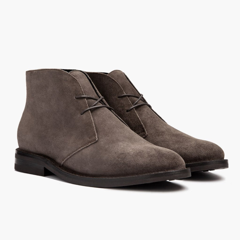 Scout Ash Leather Boots til Mænd