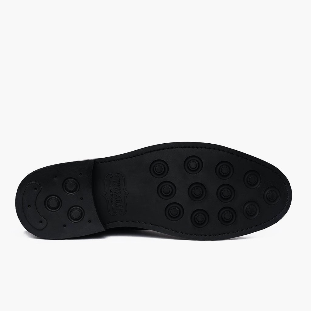 High-Traction Rubber Outsole & Lug Tread Pattern on Scout Ash Læderstøvler til Mænd For Men
