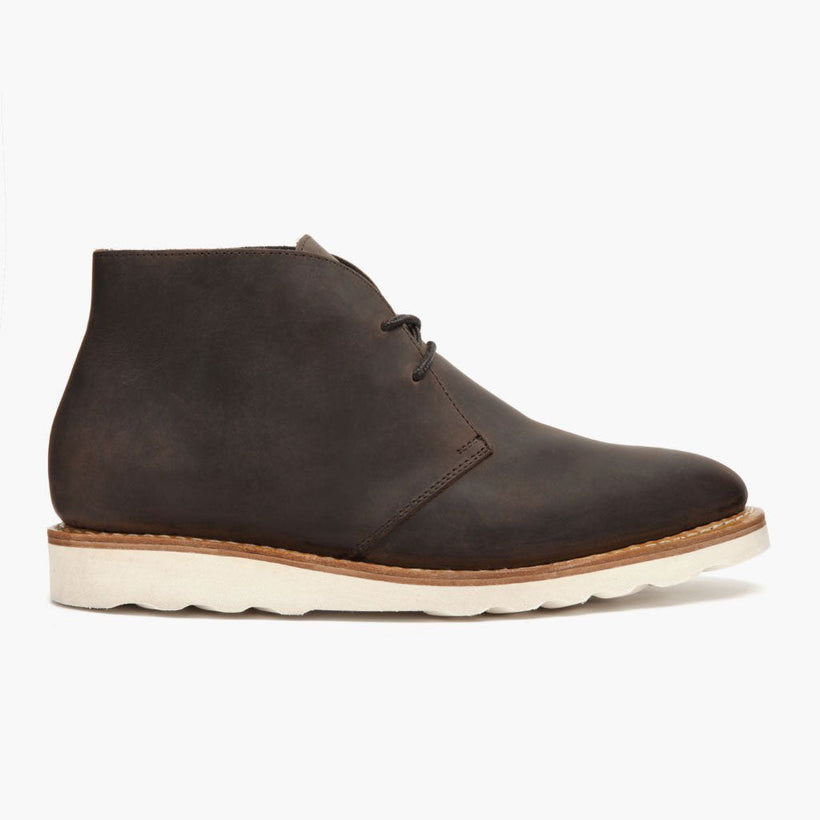 Scout Tobacco Leather Boots til Mænd