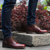 Cushioned Leather Insole & Ergonomic Arch Support Construction Detail