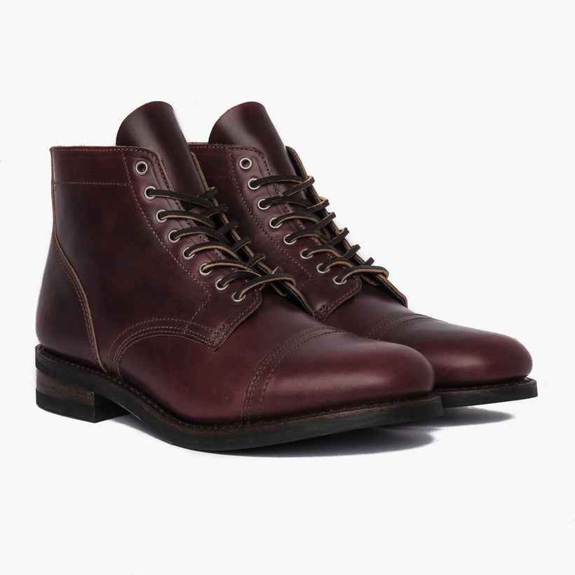 Vanguard Color #8 Leather Boots til Mænd