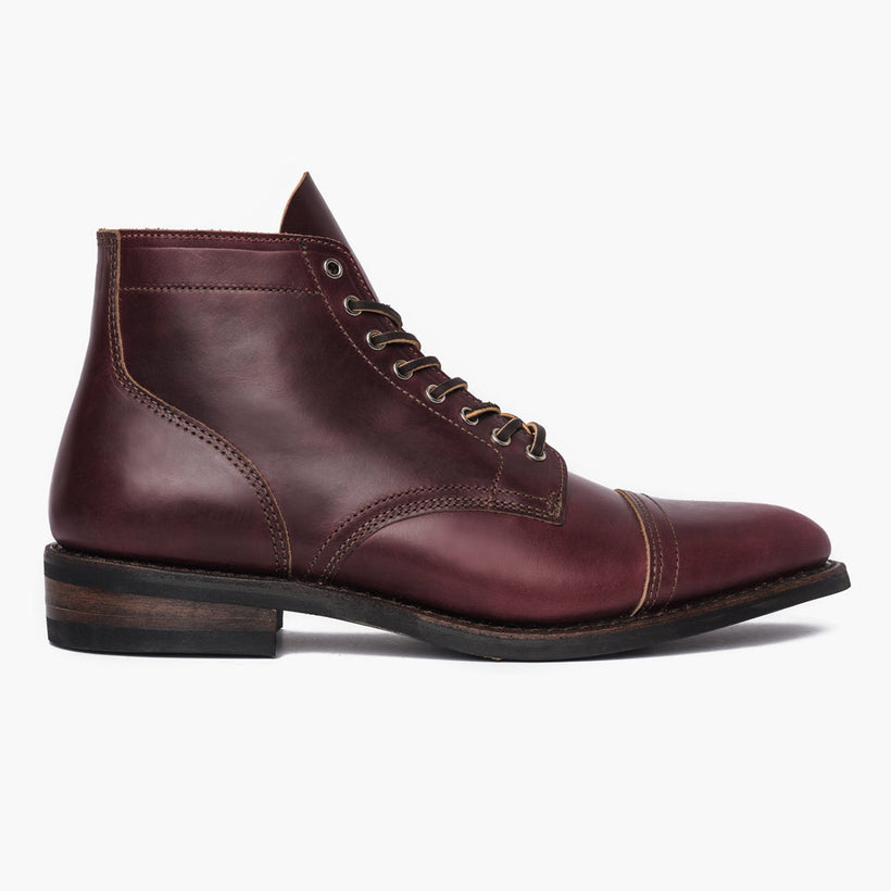 Vanguard Color #8 Leather Boots til Mænd