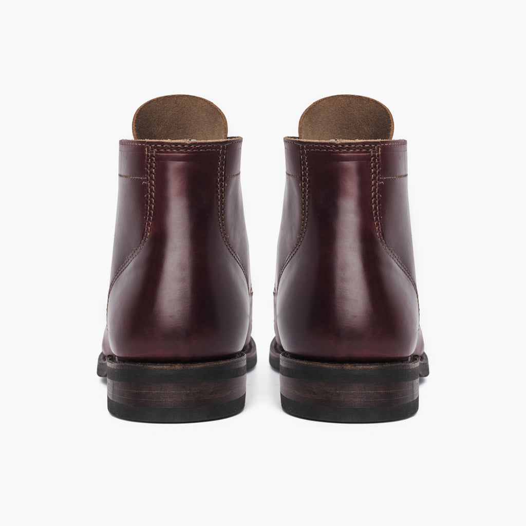 Vanguard Color #8 Læderstøvler til Mænd For Men - Forstærket hælkappe og præcise dobbeltsyninger