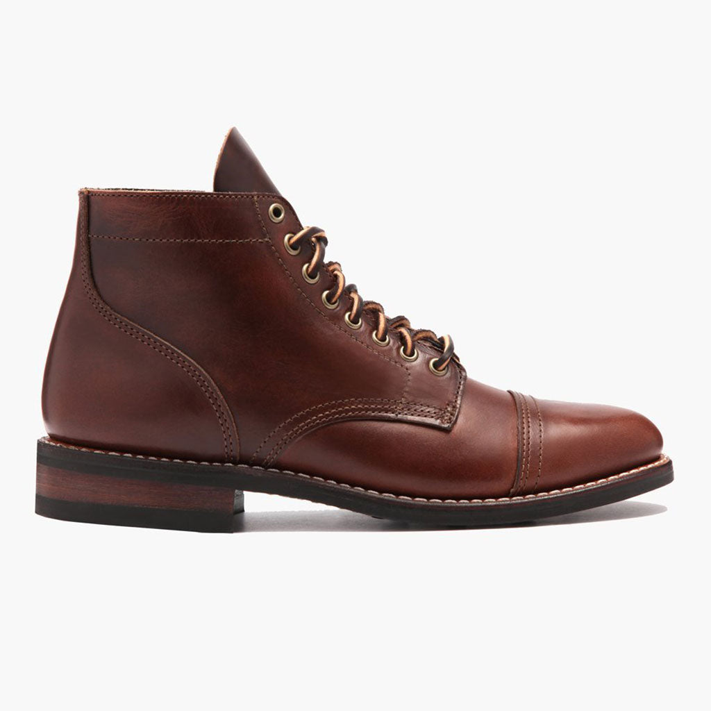 Classic Full-Grain leather Boots - Goodyear welt-konstruktion og tåboks
