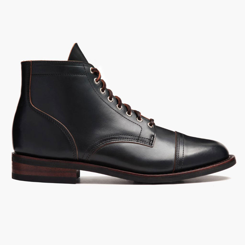 Vanguard Indigo Leather Boots til Mænd