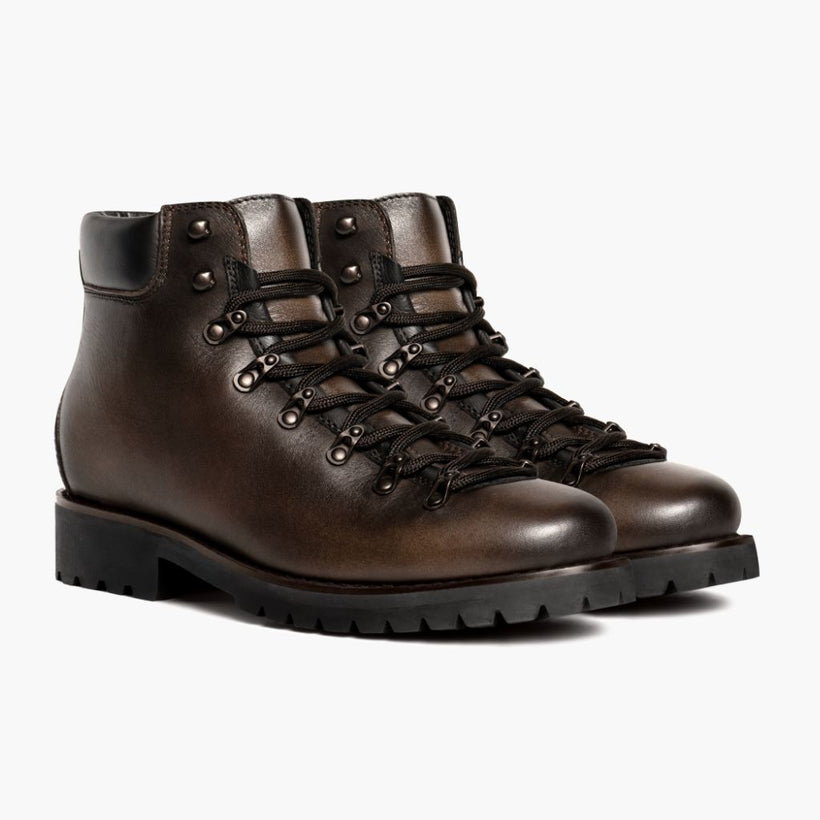 Commander Jasper Leather Boots til Mænd