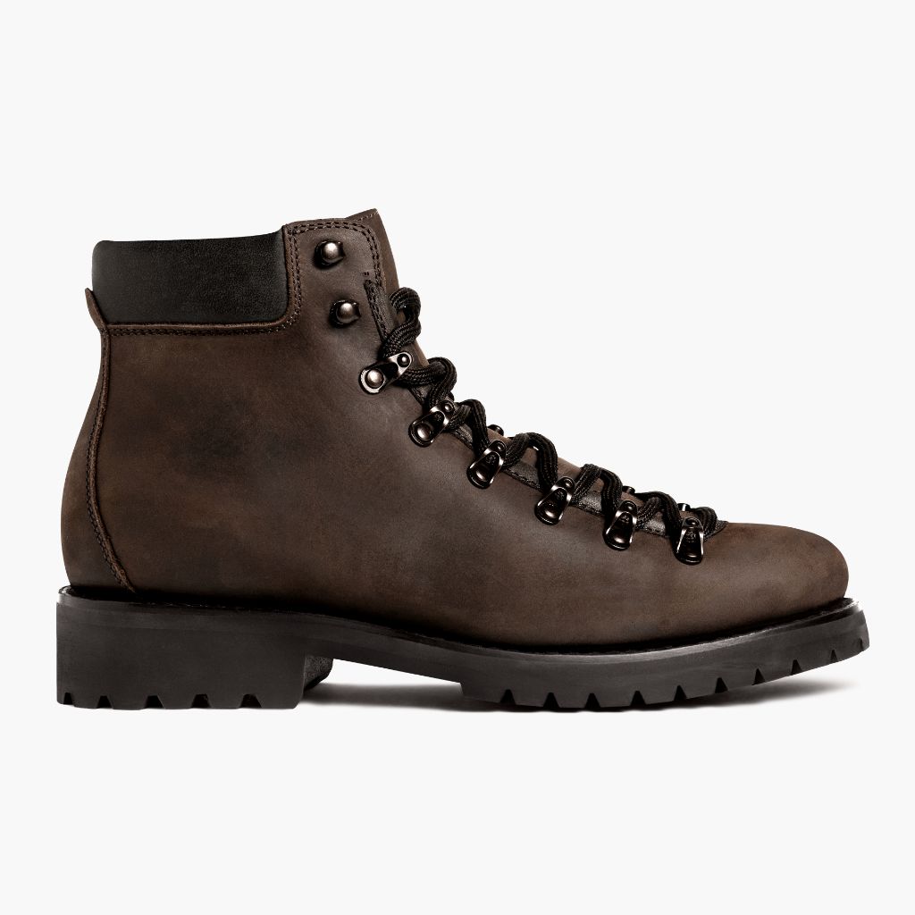 Classic Full-Grain leather Boots - Goodyear welt-konstruktion og tåboks