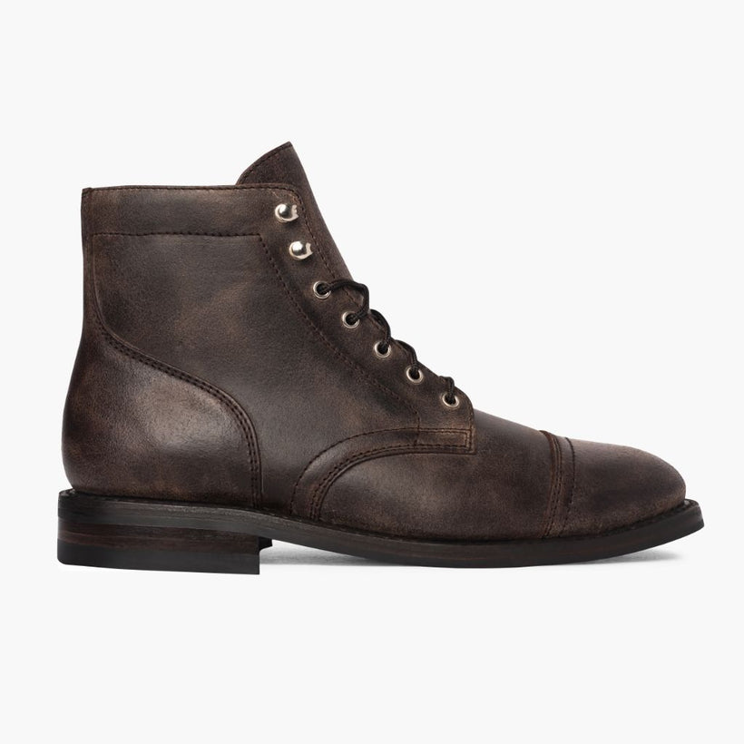 Captain Canyon Leather Boots til Mænd